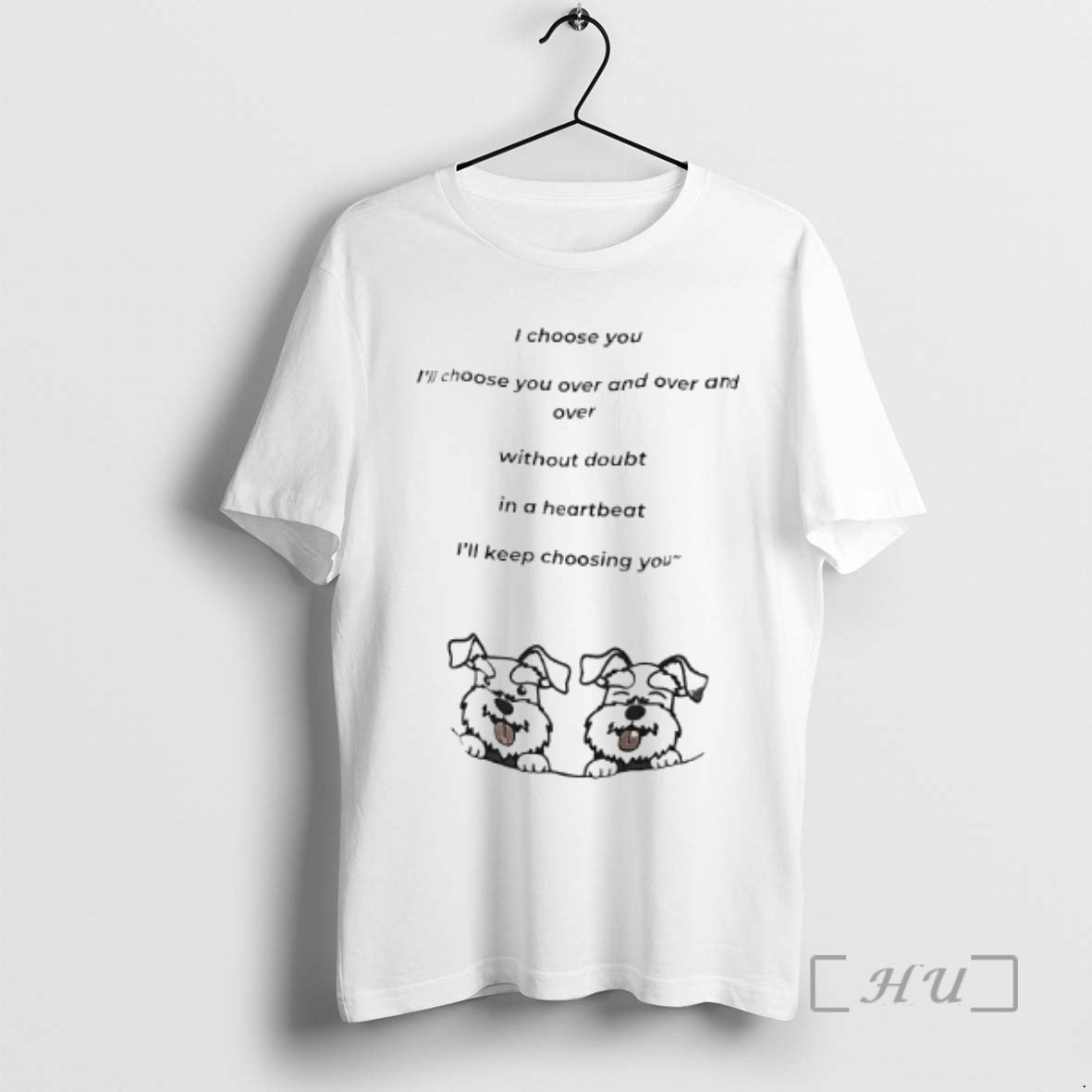 Officials I Choose You Ill Choose You Over And Over And Over Without Doubt In T-Shirts, Hoodie, Sweatshirt | InkRitualCo.com