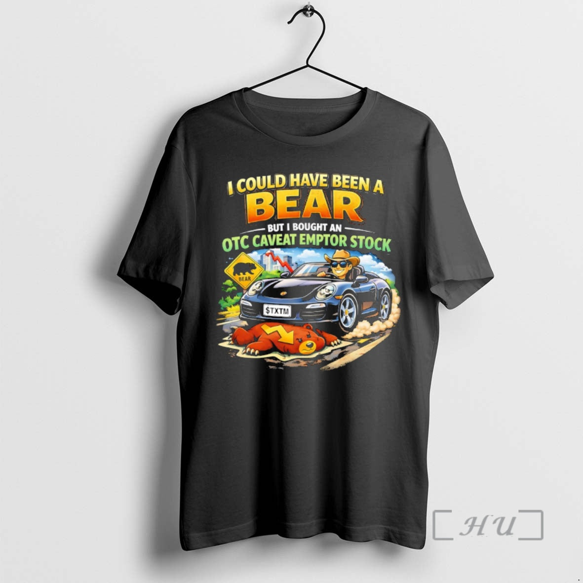 Officials I Could Have Been A Bear But I Bought An Otc Caveat Emptor Stock T-Shirts, Hoodie, Sweatshirt | InkRitualCo.com