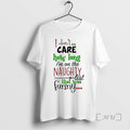 Officials I Dont Care How Long Im On The Naughty List Funny Christmas Premium T-Shirts, Hoodie, Sweatshirt | InkRitualCo.com