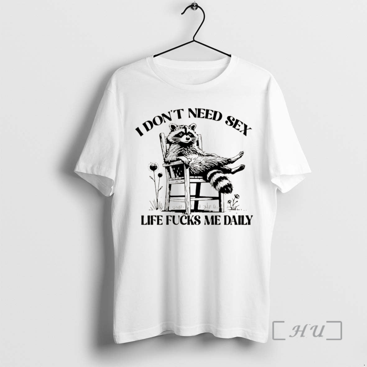 Officials I Dont Need Sex Life Fucks Me Daily Racoon Christmas Premium T Shirts Sweater Hoodie, Sweatshirt | InkRitualCo.com