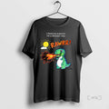 Officials I Failed As A Person Im A Dinosaur Now Rawrr Paint Premium T Shirts Hoodie, Sweatshirt | InkRitualCo.com