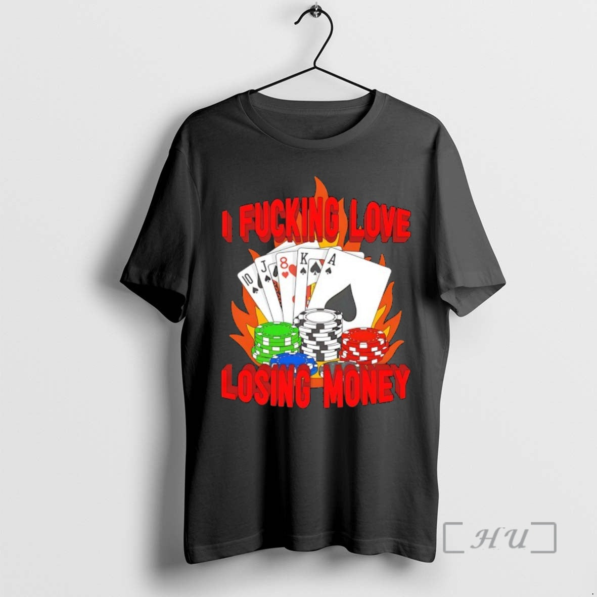 Officials I Fcking Love Losing Money Casino T-Shirts, Hoodie, Sweatshirt | InkRitualCo.com