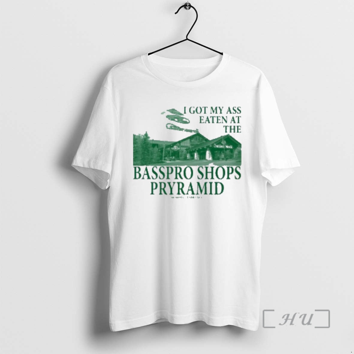 Officials I Got My Ass Eaten At The Basspro Shops Pyramid Premium T Shirts Sweater Hoodie, Sweatshirt | InkRitualCo.com