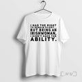 Officials I Had The Right To Remain Silent T-Shirts, Hoodie, Sweatshirt | InkRitualCo.com