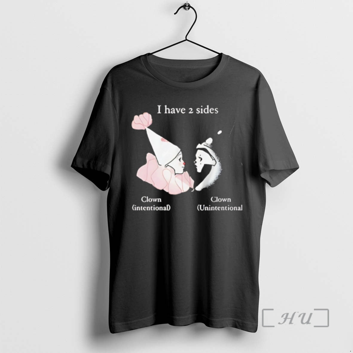 Officials I Have 2 Sides Clown T-Shirts, Hoodie, Sweatshirt | InkRitualCo.com