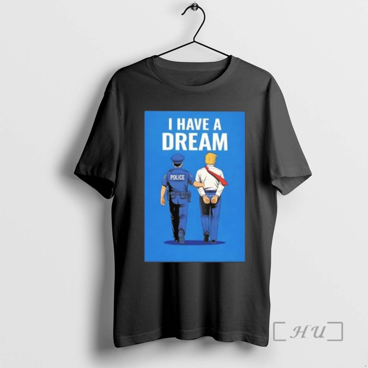 Officials I Have A Dream Police Arrested Trump T-Shirts, Hoodie, Sweatshirt | InkRitualCo.com