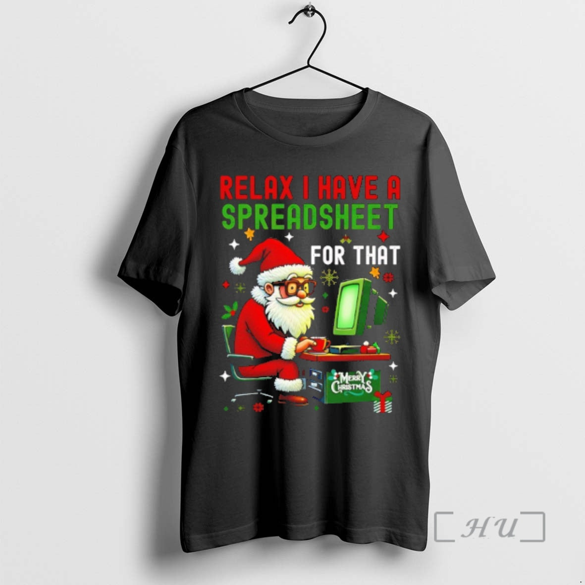 Officials I Have A Spreadsheet For That Christmas T-Shirts, Hoodie, Sweatshirt | InkRitualCo.com