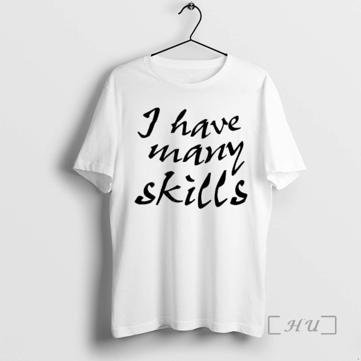 Officials I Have Many Skills Text T-Shirts, Hoodie, Sweatshirt | InkRitualCo.com