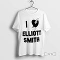 Officials I Heart Elliott Smith Woman T-Shirts, Hoodie, Sweatshirt | InkRitualCo.com