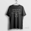 Officials I Keep All My Dad Jokes In A Dad A Base Premium T Shirts Hoodie, Sweatshirt | InkRitualCo.com
