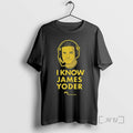 Officials I Know James Yoder Michigan Wolverines Football T-Shirts, Hoodie, Sweatshirt | InkRitualCo.com
