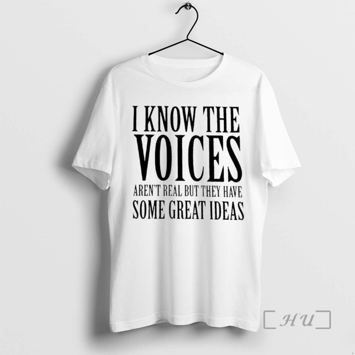 I Know The Voices Arent Real But They Have Some Great Ideas T-Shirts, Hoodie, Sweatshirt | InkRitualCo.com