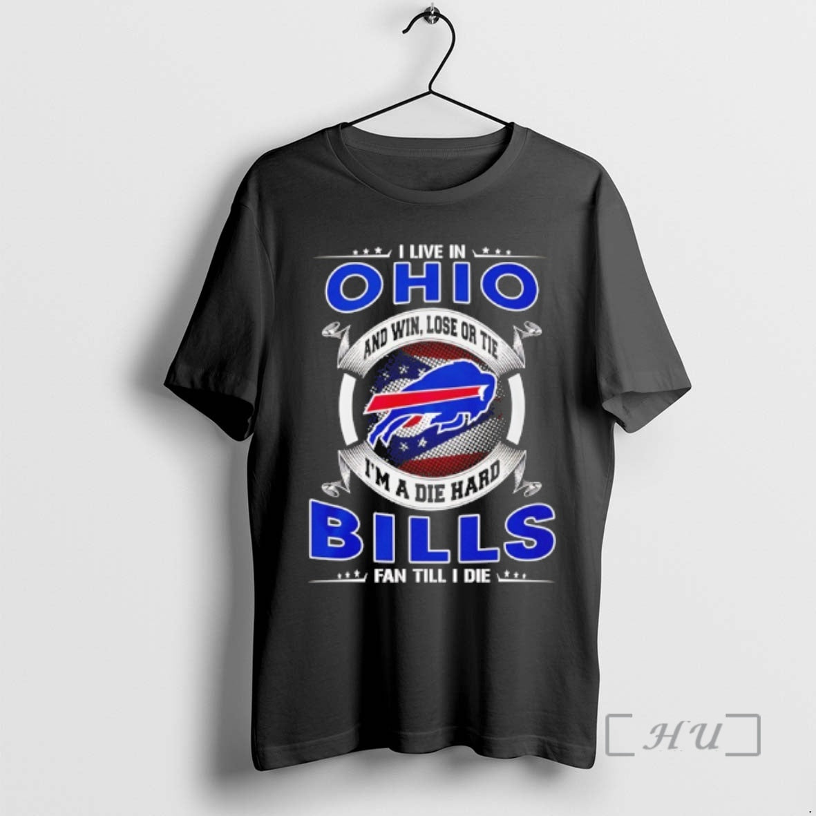 Officials I Live Ohio Win Lose Tie Im Die Hard Bills T-Shirts, Hoodie, Sweatshirt