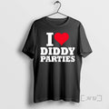 Officials I Love Diddy Parties T-Shirts, Hoodie, Sweatshirt | InkRitualCo.com