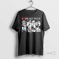 I Love Drake Maye Vintage T-Shirts, Hoodie, Sweatshirt | InkRitualCo.com