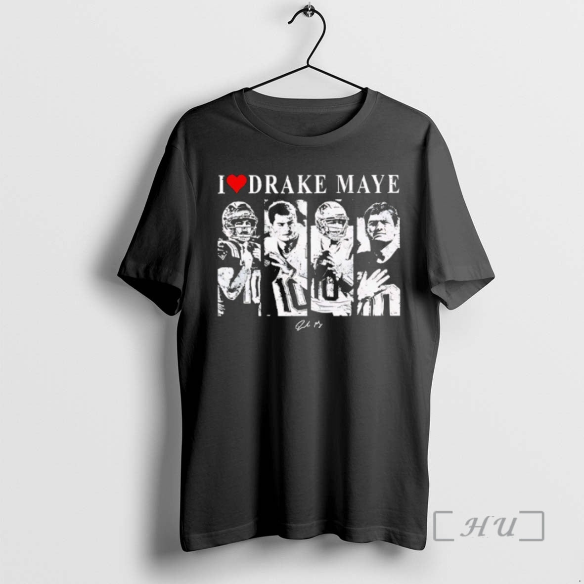 I Love Drake Maye Vintage T-Shirts, Hoodie, Sweatshirt | InkRitualCo.com