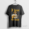 Officials I Love G Sus Jesus Graphic T-Shirts, Hoodie, Sweatshirt | InkRitualCo.com