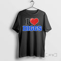 Officials I Love Stefon Diggs Text T-Shirts, Hoodie, Sweatshirt | InkRitualCo.com