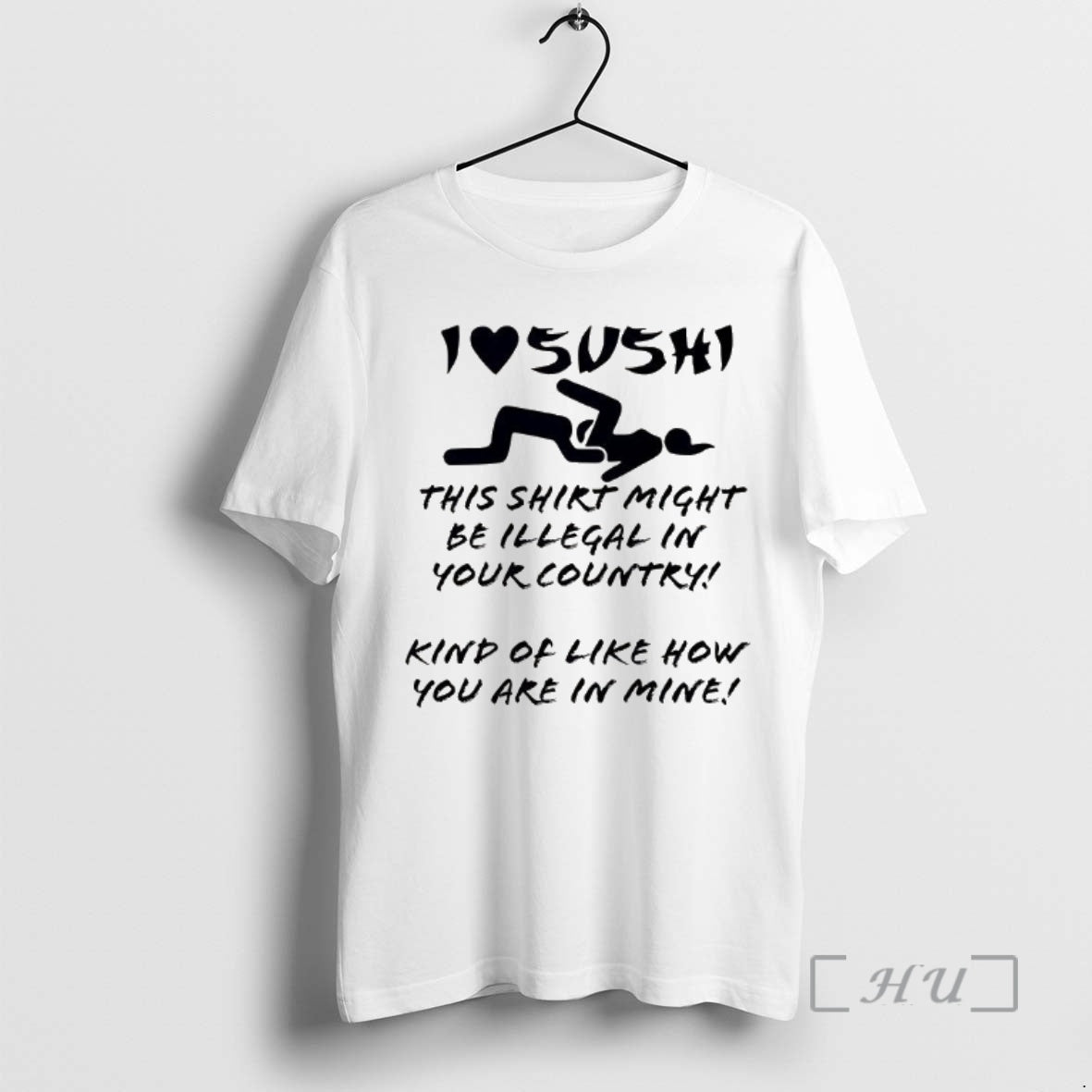 Officials I Love Sushi This Might Be Illegal In Your Country Premium T Shirts Sweater Hoodie, Sweatshirt | InkRitualCo.com
