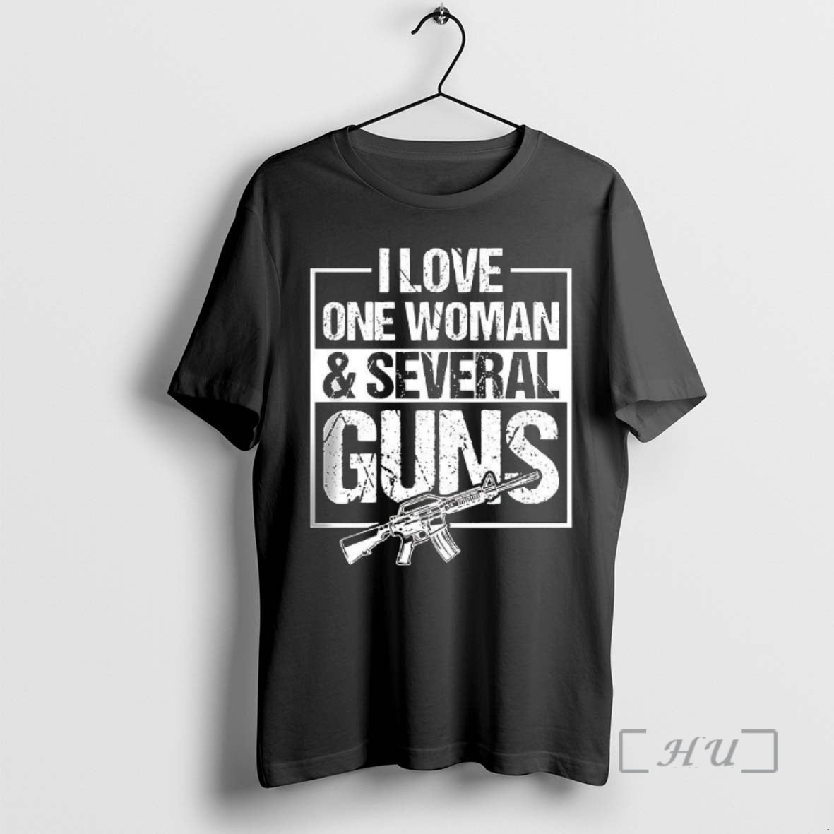 Officials I Love One Woman And Several Guns Weapons T-Shirts, Hoodie, Sweatshirt | InkRitualCo.com