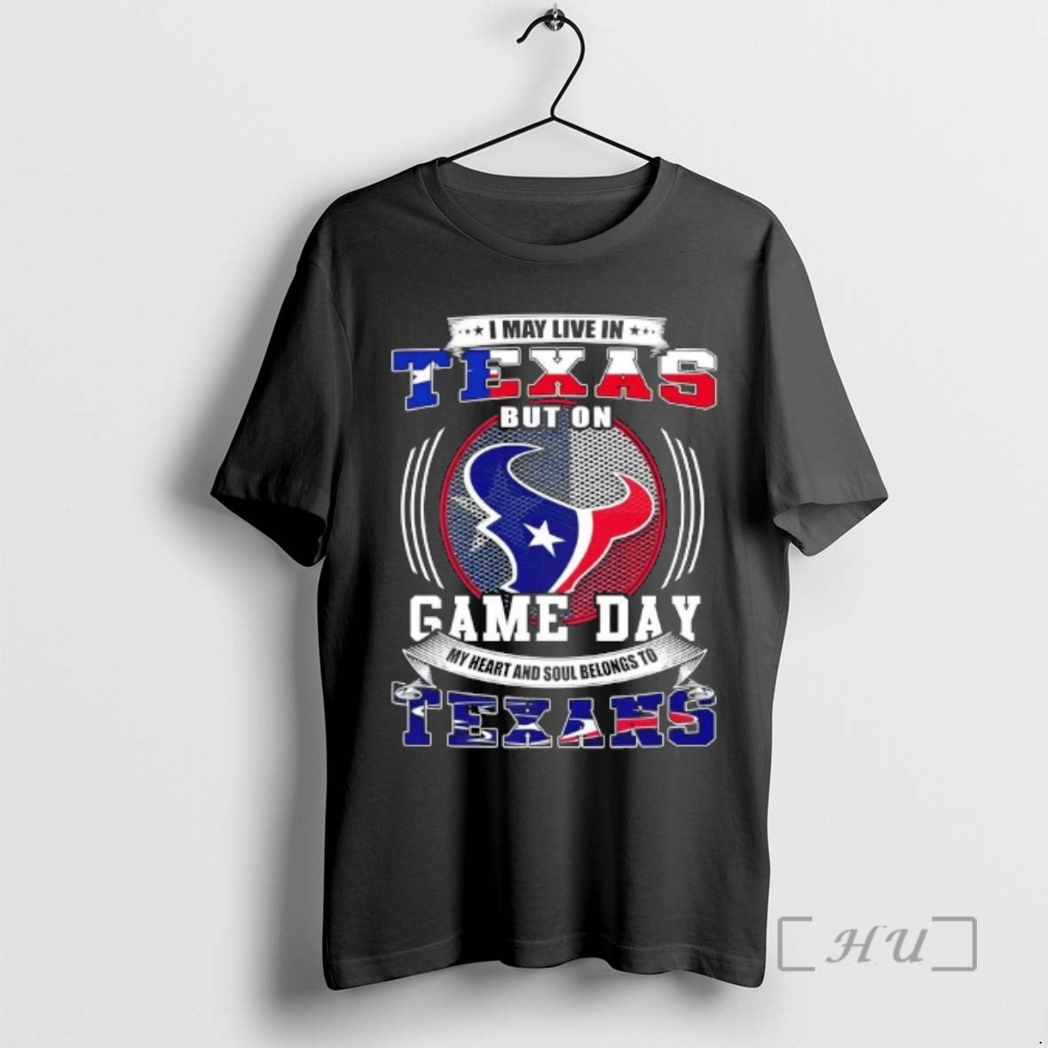 Officials I May Live In Texas But On Game Day My Heart And Soul Belongs T-Shirts, Hoodie, Sweatshirt | InkRitualCo.com
