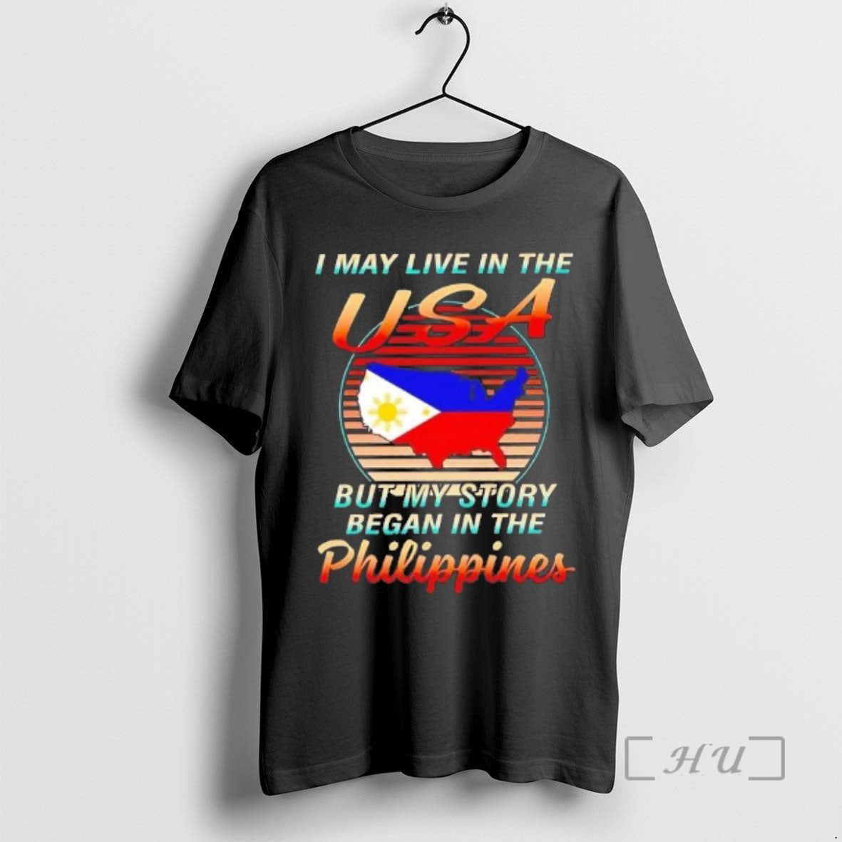 Officials I May Live In The Usa But My Story Began In The Philippines Premium T-Shirts, Hoodie, Sweatshirt | InkRitualCo.com