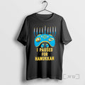 Officials I Paused For Hanukkah Menorah T-Shirts, Hoodie, Sweatshirt | InkRitualCo.com