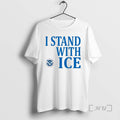 Officials I Stand With Ice United States Department Of Homeland Security Premium T Shirts Sweater Hoodie, Sweatshirt