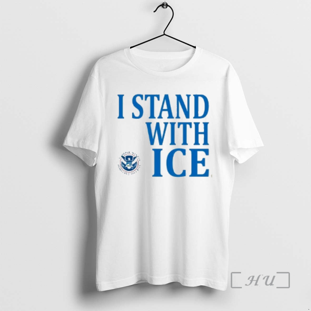Officials I Stand With Ice United States Department Of Homeland Security Premium T Shirts Sweater Hoodie, Sweatshirt