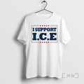 Officials I Support Ice Election 2026 T-Shirts, Hoodie, Sweatshirt | InkRitualCo.com