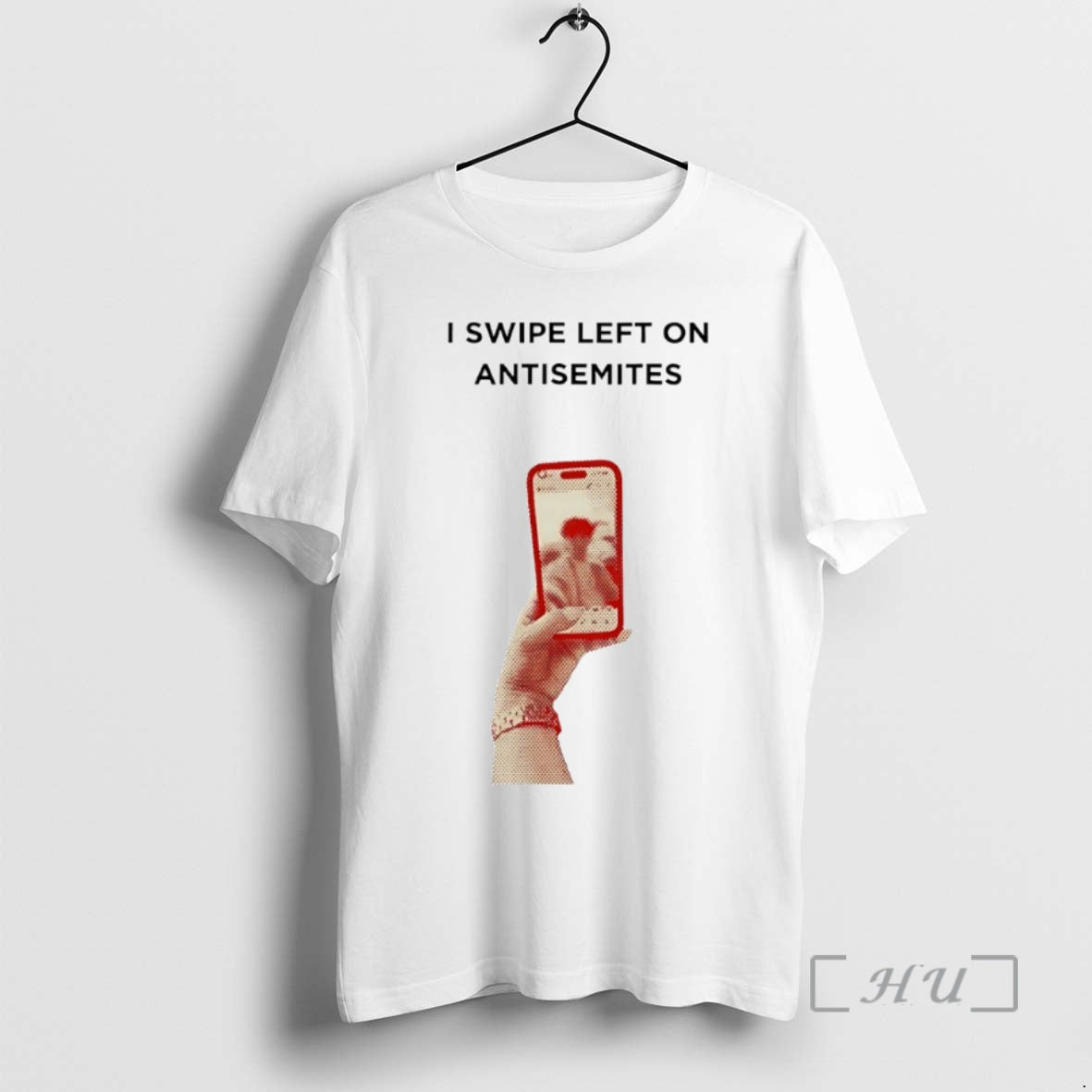 Officials I Swipe Left On Antisemites Circle T-Shirts, Hoodie, Sweatshirt | InkRitualCo.com