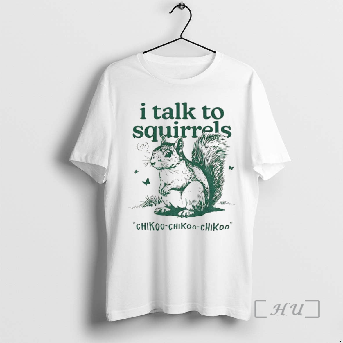Officials I Talk To Squirrels Chikoo Chikoo Chikoo Vintage T-Shirts, Hoodie, Sweatshirt | InkRitualCo.com