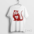 Officials I Tolerate You Opossum Happy Valentine Day Woman T-Shirts, Hoodie, Sweatshirt | InkRitualCo.com