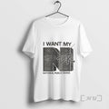 Officials I Want My Npr National Public Radio T-Shirts, Hoodie, Sweatshirt | InkRitualCo.com