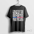 Officials I Wanted The Somalis Deported Before I Knew About The Fraud Premium T Shirts Hoodie, Sweatshirt | InkRitualCo.com