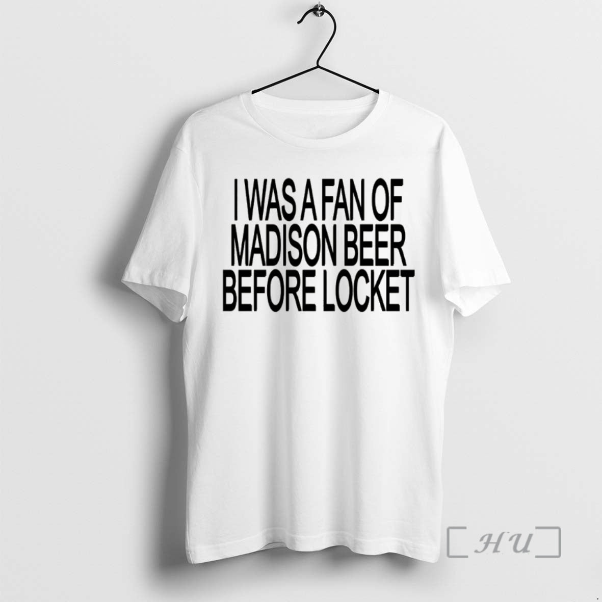 Officials I Was A Fan Of Madison Beer Before Locket T-Shirts, Hoodie, Sweatshirt | InkRitualCo.com