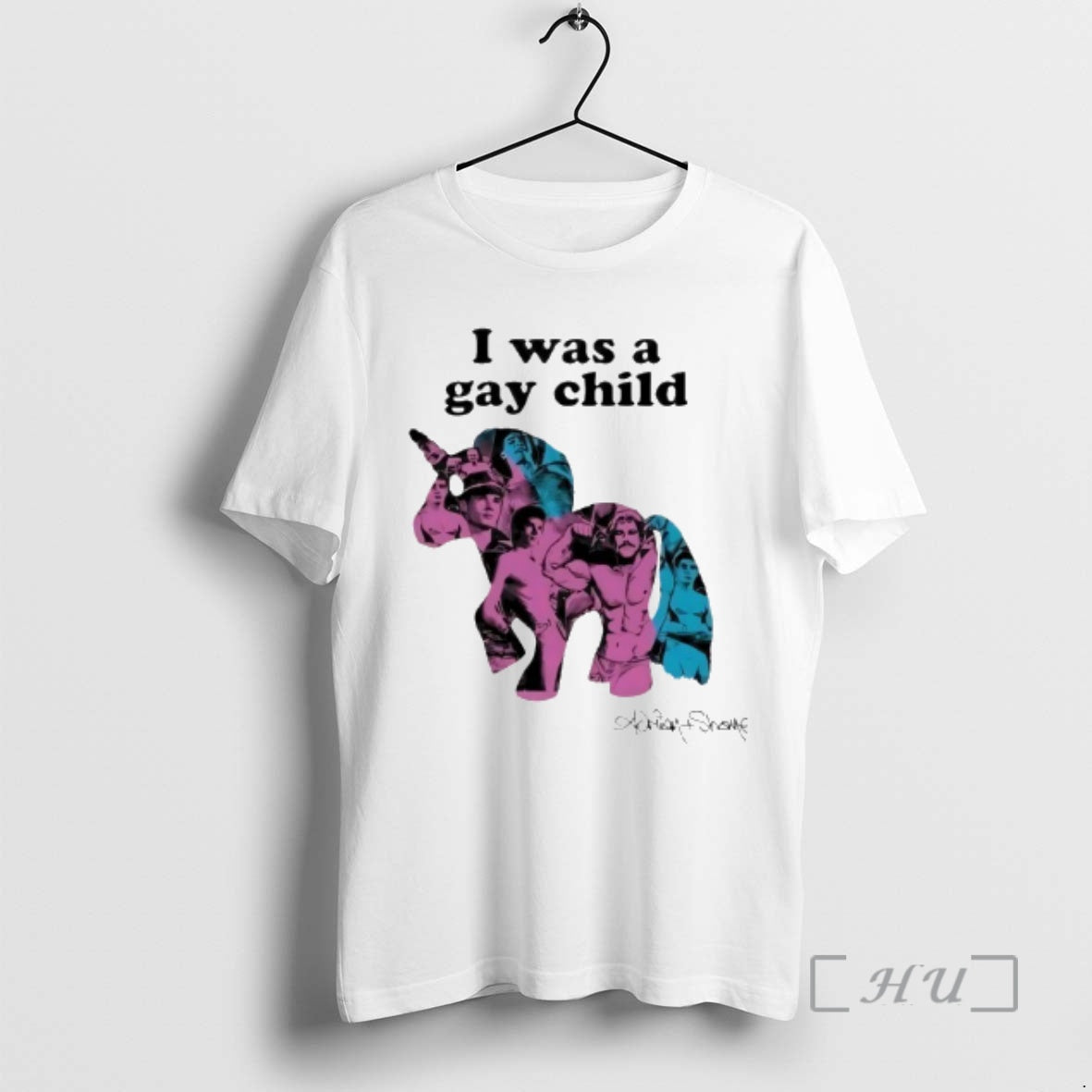 Officials I Was A Gay Child Unicorn Adrianshane T-Shirts, Hoodie, Sweatshirt | InkRitualCo.com