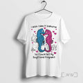 Officials I Wish I Was A Seahorse So I Could Get My Boyfriend Pregnant Blue T-Shirts, Hoodie, Sweatshirt | InkRitualCo.com