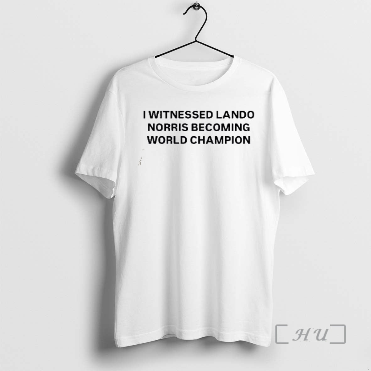 Officials I Witnessed Lando Norris Becoming World Champion T-Shirts, Hoodie, Sweatshirt | InkRitualCo.com