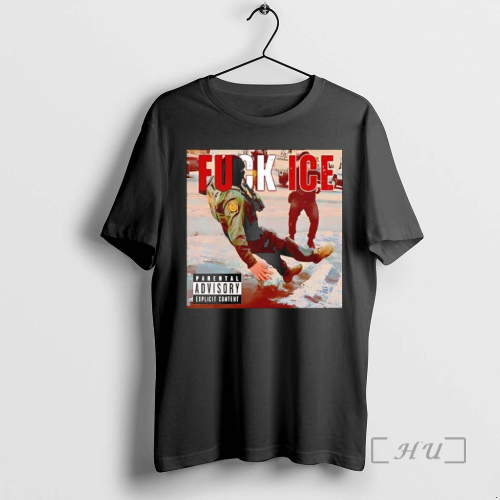 Officials Ice Protest Fuck Ice Anti Cover T-Shirts, Hoodie, Sweatshirt | InkRitualCo.com
