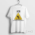 Officials Ice Sign Slippery When Corrupt T-Shirts, Hoodie, Sweatshirt | InkRitualCo.com