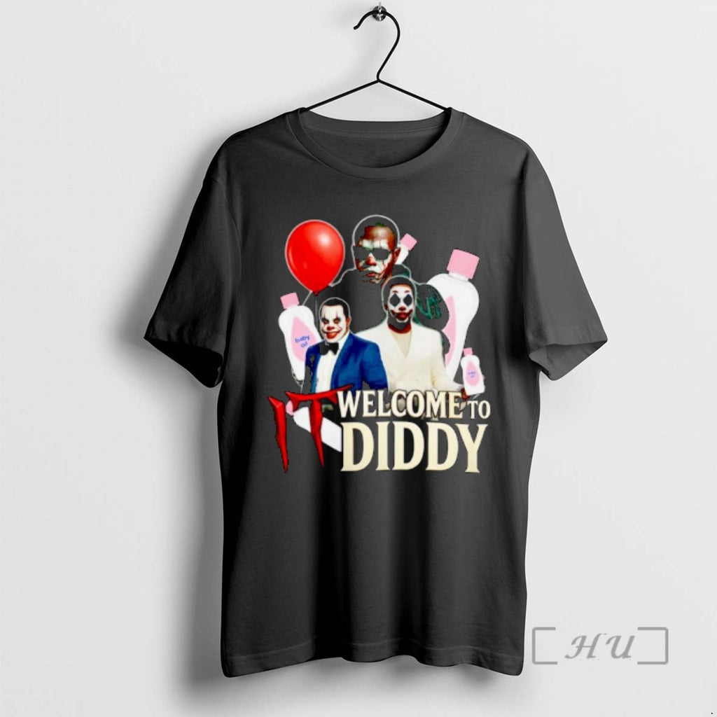 Officials It Welcome To Diddy Ornaments T-Shirts, Hoodie, Sweatshirt | InkRitualCo.com
