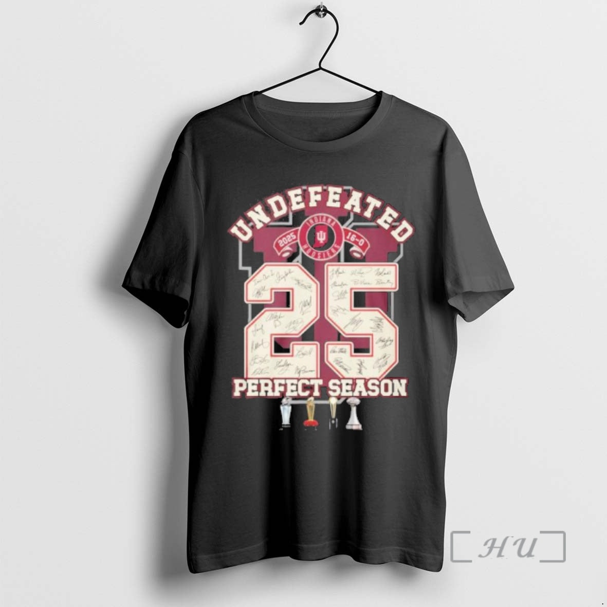 Officials Iu Football Undefeated 16 0 Perfect Season 2025 T-Shirts, Hoodie, Sweatshirt | InkRitualCo.com