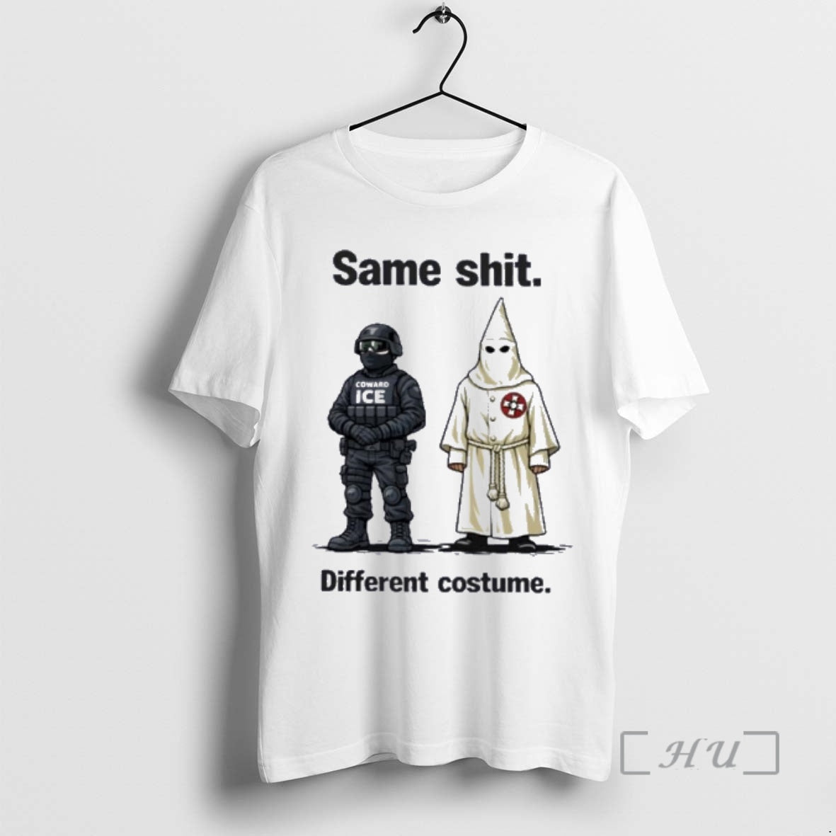 Officials Ice Coward Same Sht Different T-Shirts, Hoodie, Sweatshirt | InkRitualCo.com