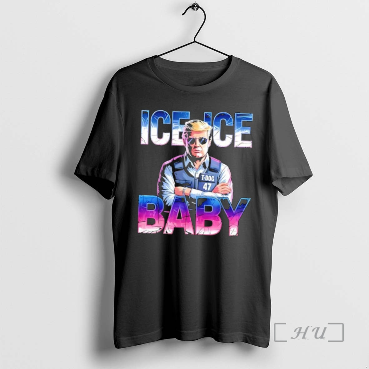 Officials Ice Ice Babay T Dog 47 American T-Shirts, Hoodie, Sweatshirt | InkRitualCo.com