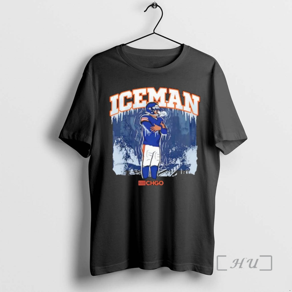 Officials Ice Man Williams Chicago Football T-Shirts, Hoodie, Sweatshirt | InkRitualCo.com