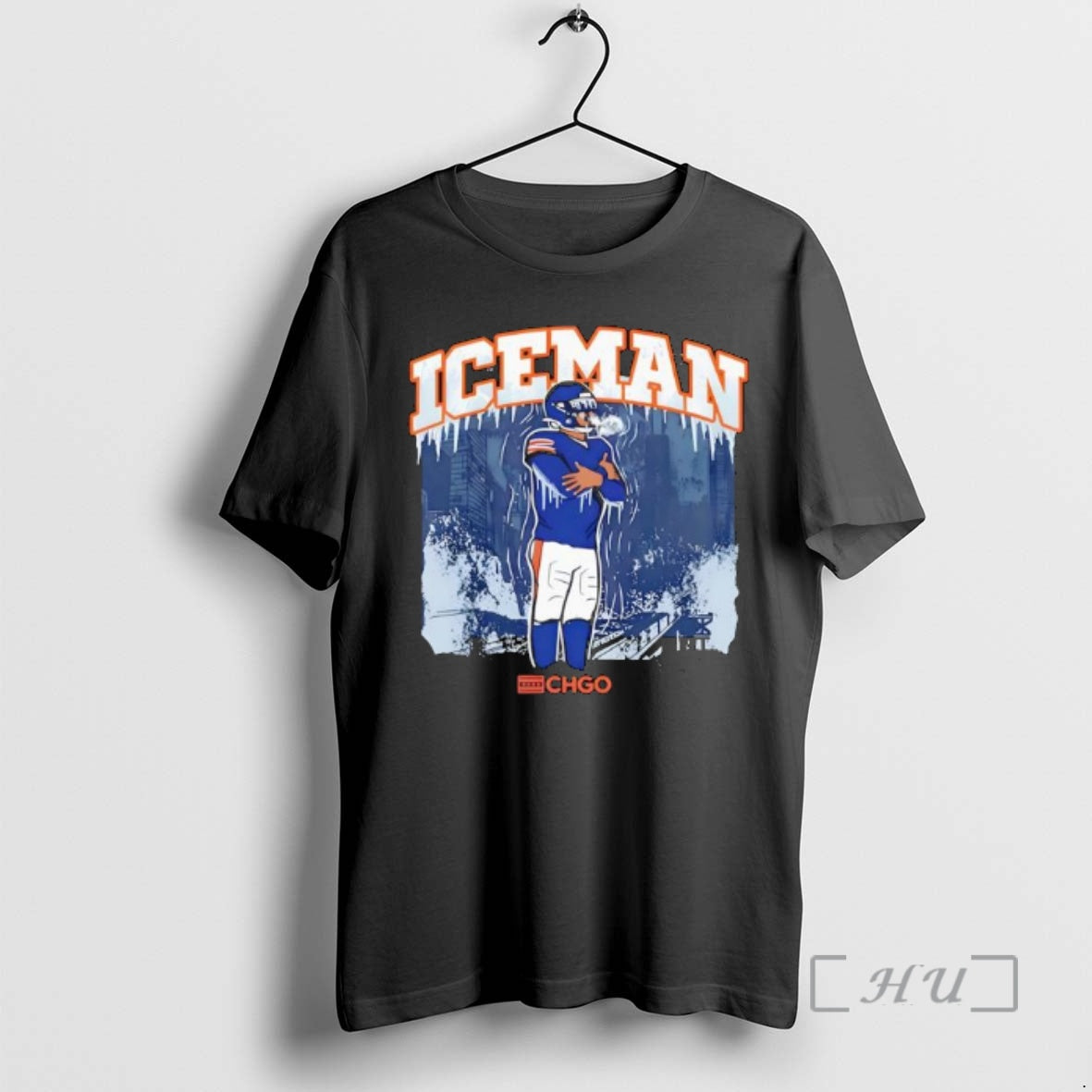 Officials Ice Man Williams Chicago Football T-Shirts, Hoodie, Sweatshirt | InkRitualCo.com