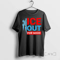 Officials Ice Melts Under Resistance Ice Out For Good T-Shirts, Hoodie, Sweatshirt | InkRitualCo.com