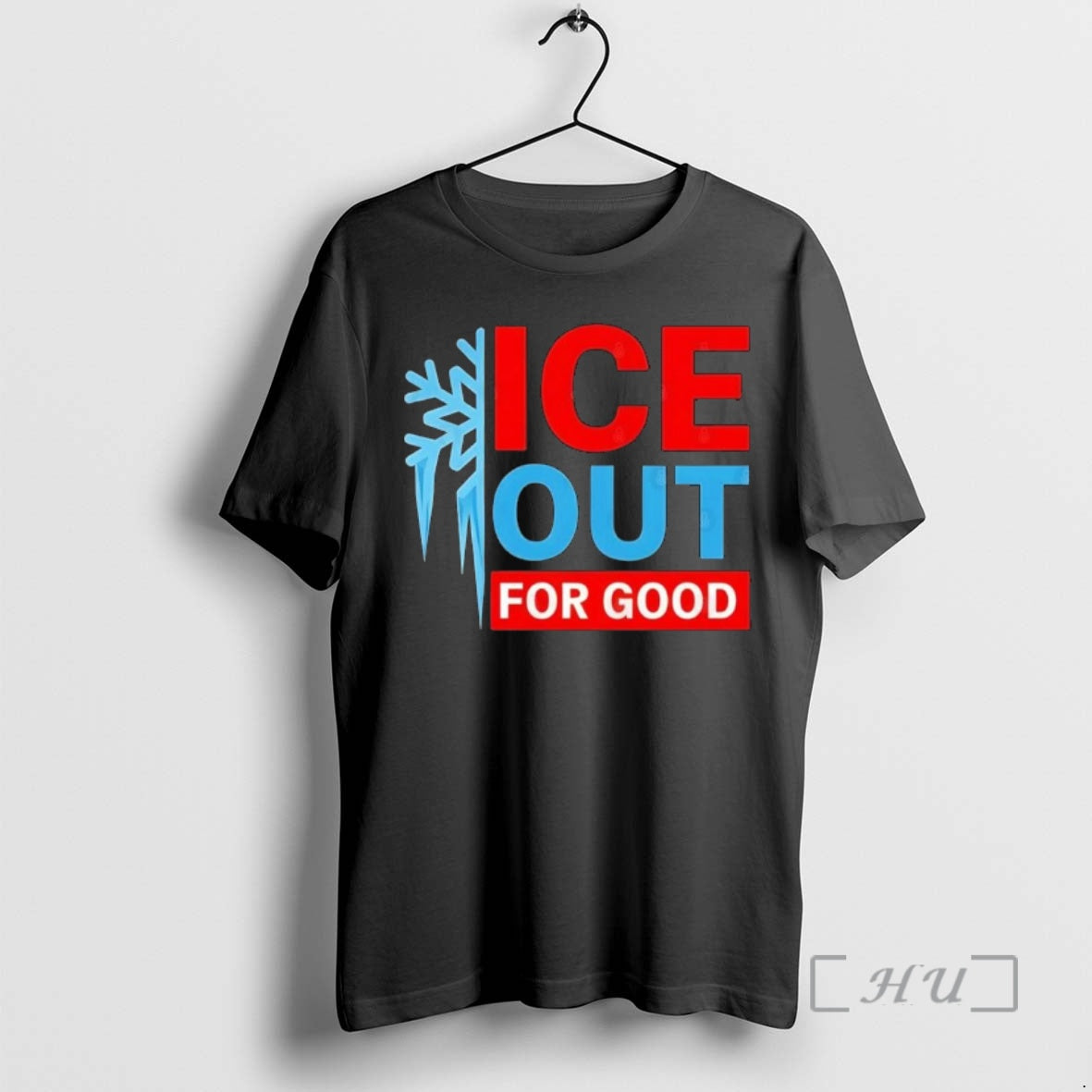 Officials Ice Melts Under Resistance Ice Out For Good T-Shirts, Hoodie, Sweatshirt | InkRitualCo.com