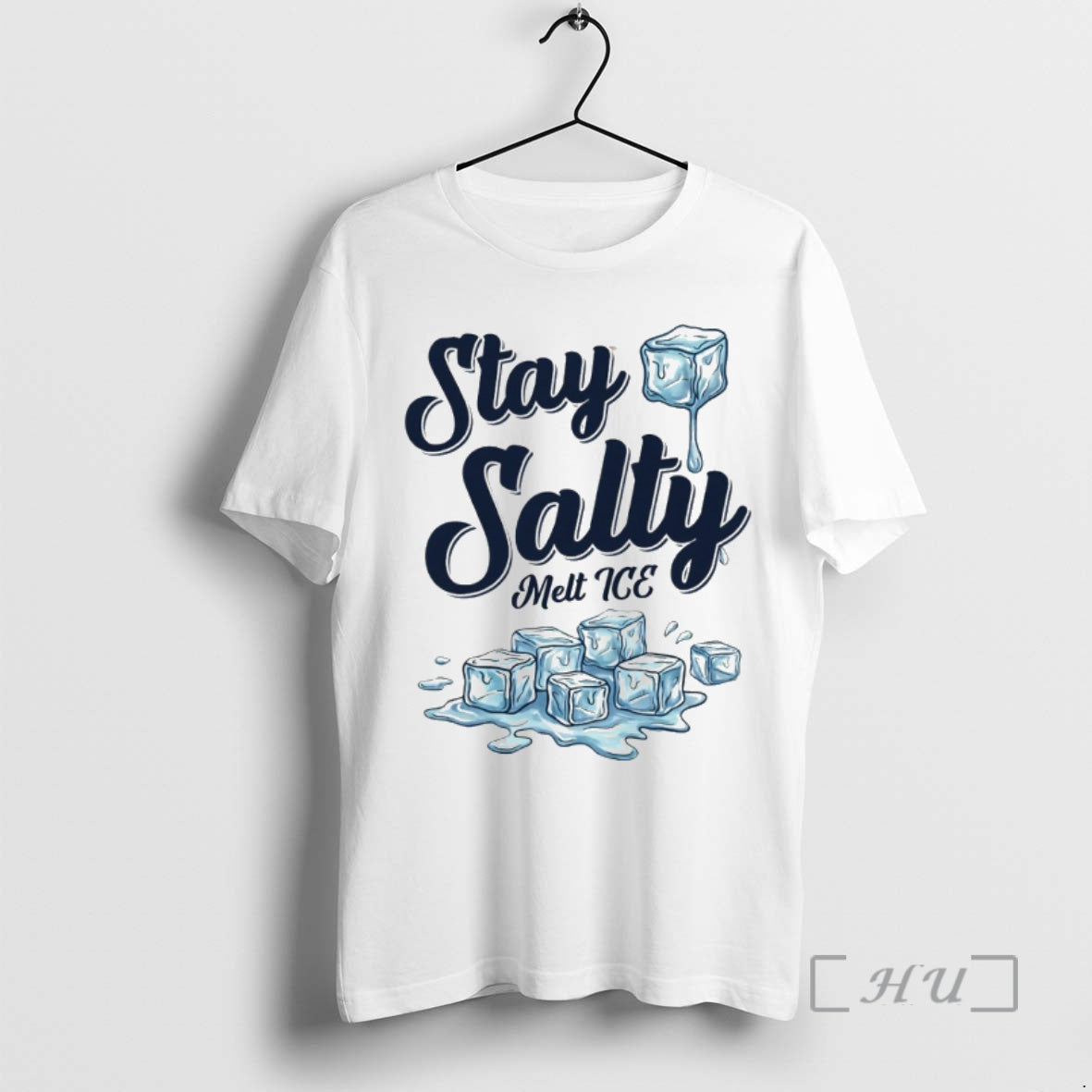Officials Ice Stay Salty Melt Ice Anti Ice Abolish T-Shirts, Hoodie, Sweatshirt | InkRitualCo.com